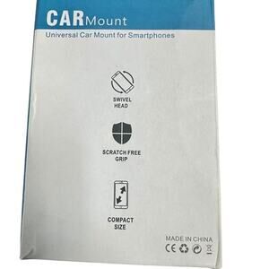 Car Mount Universal Swivel Head Car Mount For Smartphones Compact Size